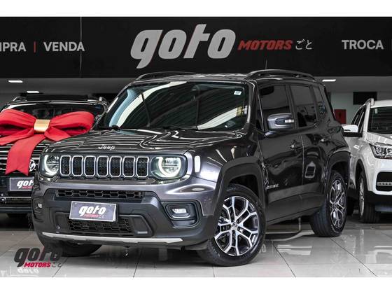 JEEP RENEGADE 1.3 T270 TURBO FLEX LONGITUDE AT6
